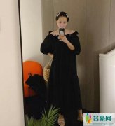 聂远老婆素颜出镜 穿宽松长裙遮住肚子疑怀孕