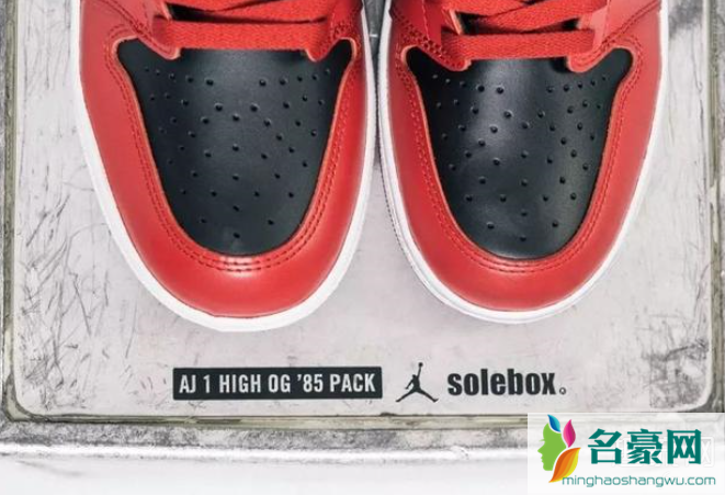 警灯 2.0AJ1预告上架 Air Jordan 1警灯配色多久发售