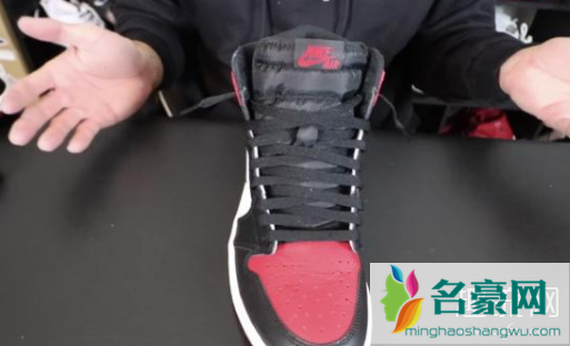 aj1鞋带穿孔顺序 aj1鞋带是从里往外还是从外往里
