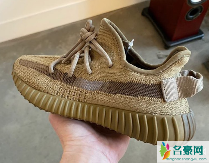 三双Yeezy 350 V2限定发售 Yeezy 350 V2 “Earth”国内有发售吗