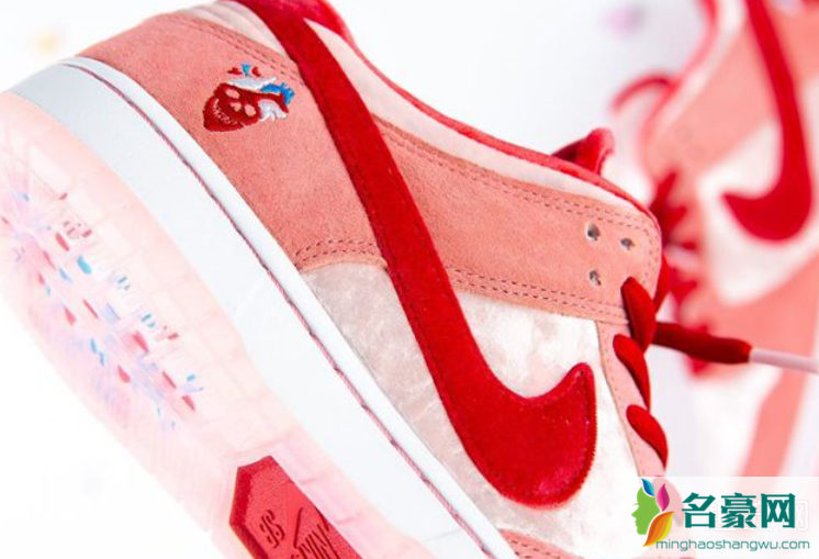 情人节Dunk SB Low国内发售信息释出 情人节Dunk SB Low赏析