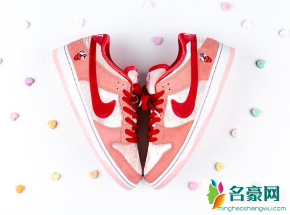情人节Dunk SB Low国内发售信息释出 情人节Dunk SB Low赏析