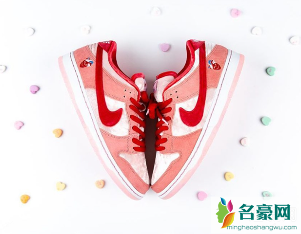 情人节Dunk SB Low国内发售信息释出 情人节Dunk SB Low赏析
