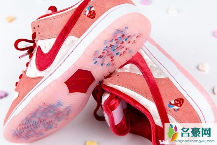 情人节Dunk SB Low国内发售信息释出 情人节Dunk SB Low赏析