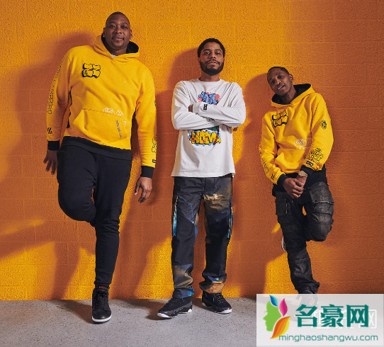 OFF-WHITE x AJ5官宣 OFF-WHITE x AJ5有哪些艺术家
