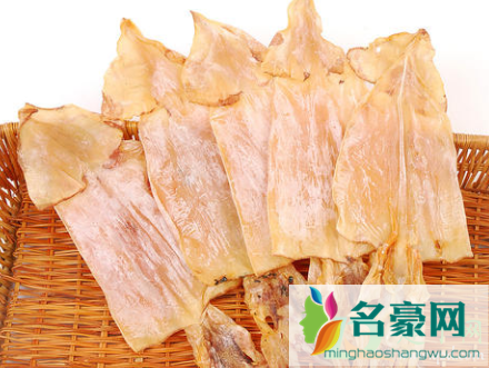 干鱿鱼怎么泡发泡多久2