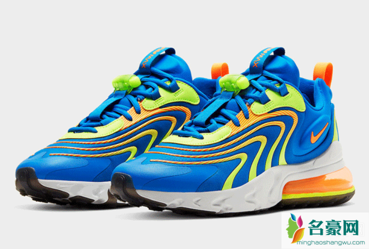 雪碧配色Air Max 270 React ENG赏析 Air Max 270 React ENG发售