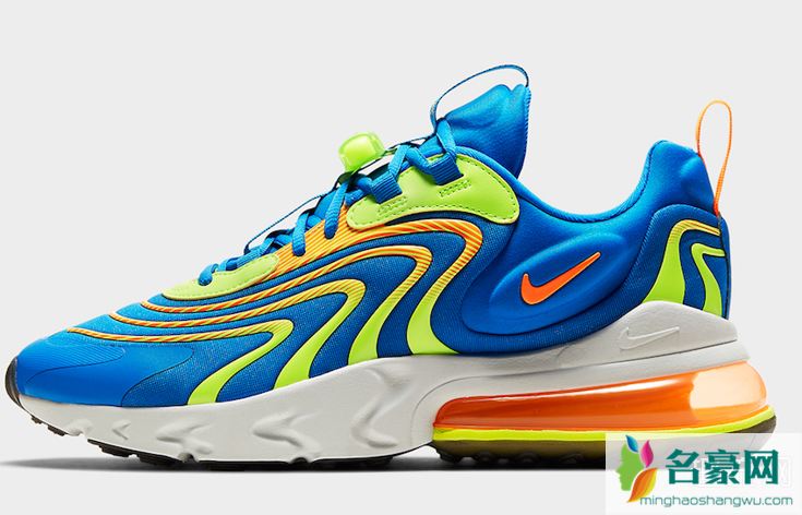 雪碧配色Air Max 270 React ENG赏析 Air Max 270 React ENG发售