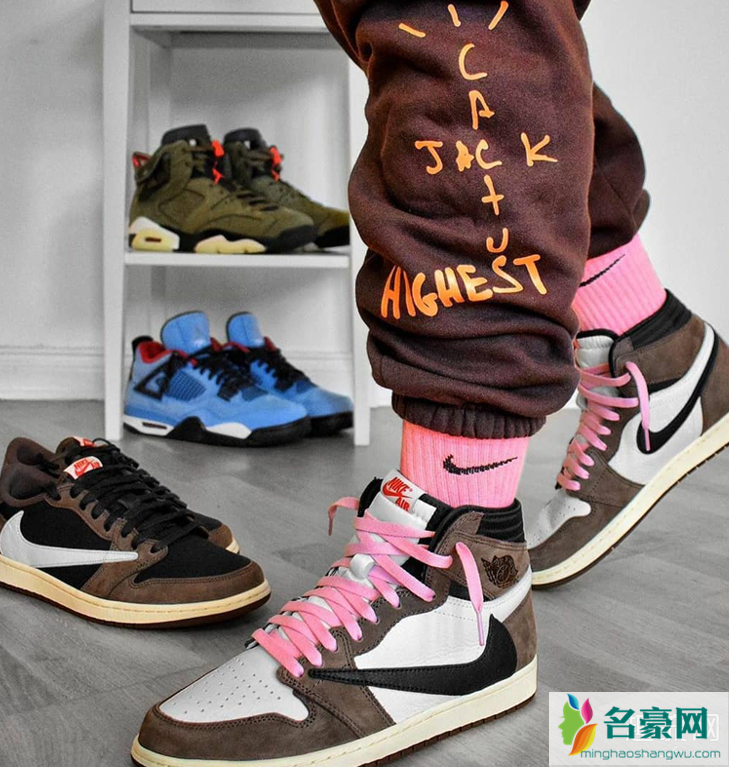 Travis Scott x Nike还有五双联名 Travis Scott是谁