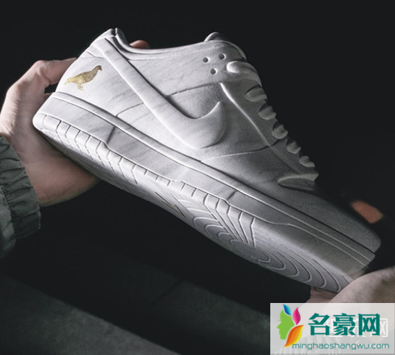 Jeff Staple x Nike Air Force 1 “The Bardiglio Pigeon”大理石雕塑细节赏析 空军一号鸽子多少钱