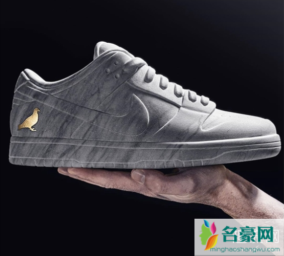 Jeff Staple x Nike Air Force 1 “The Bardiglio Pigeon”大理石雕塑细节赏析 空军一号鸽子多少钱