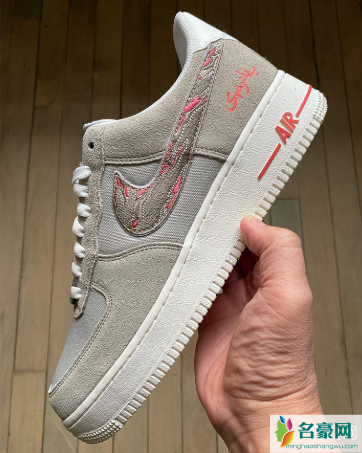 Jeff Staple x Nike Air Force 1 “The Bardiglio Pigeon”大理石雕塑细节赏析 空军一号鸽子多少钱