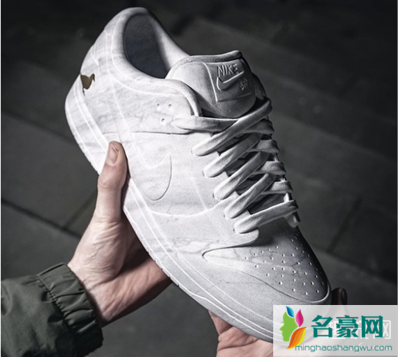 Jeff Staple x Nike Air Force 1 “The Bardiglio Pigeon”大理石雕塑细节赏析 空军一号鸽子多少钱