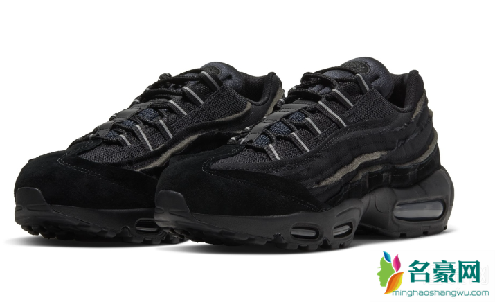 CDG x Air Max 95国内是否发售 CDG x Air Max 95赏析