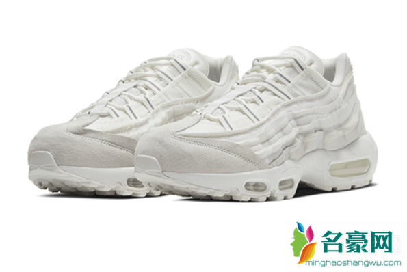 CDG x Air Max 95国内是否发售 CDG x Air Max 95赏析