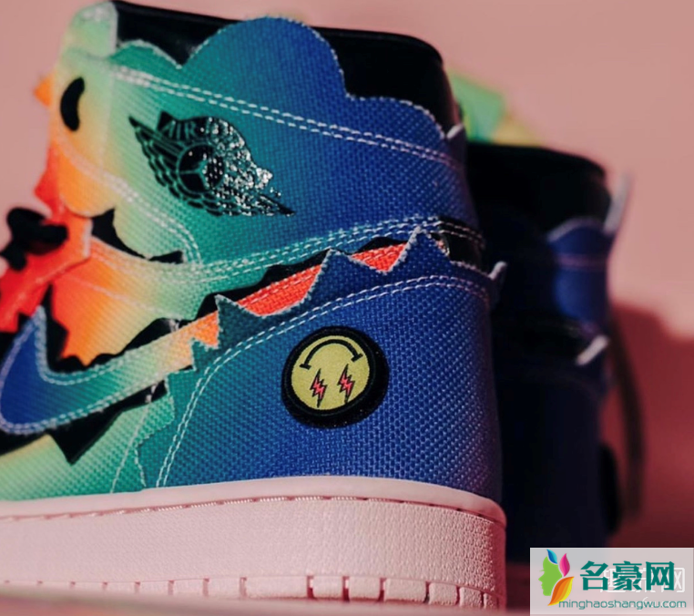 彩虹配色AJ1是否发售 超级碗亮相神秘联名AJ1