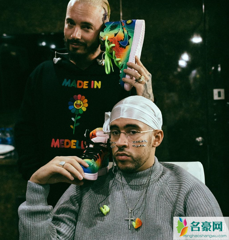 彩虹配色AJ1是否发售 超级碗亮相神秘联名AJ1