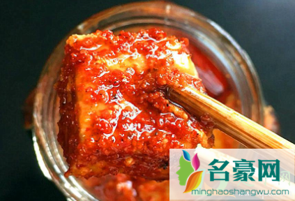 做霉豆腐怎么会有红色的4