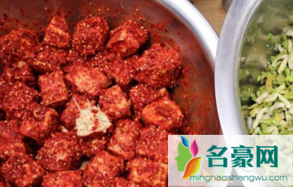 做霉豆腐怎么会有红色的3