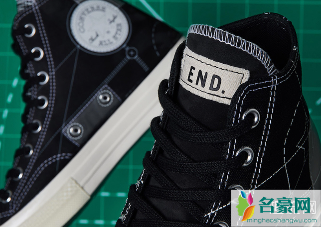 END x Converse系列鞋款如何 END x Converse发售信息