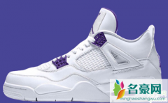 Air Jordan4 Court Purple AJ4白紫多少钱 Air Jordan AJ4白紫实