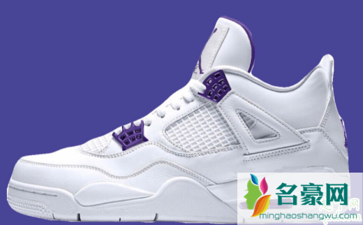 Air Jordan4 Court Purple AJ4白紫多少钱 Air Jordan AJ4白紫值得入手吗1