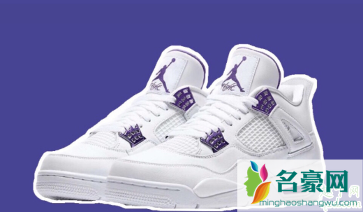 Air Jordan4 Court Purple AJ4白紫多少钱 Air Jordan AJ4白紫值得入手吗2