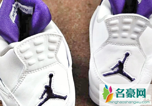 Air Jordan4 Court Purple AJ4白紫多少钱 Air Jordan AJ4白紫值得入手吗5