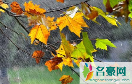 2021年秋季雨多吗3