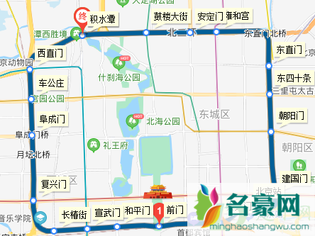 五一北京地铁前门站不停吗20214