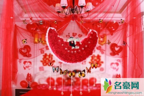 结婚怎么布置新房 结婚当天新房如何布置