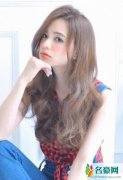 女生长发烫发发型图片 大卷中长发这些才最美