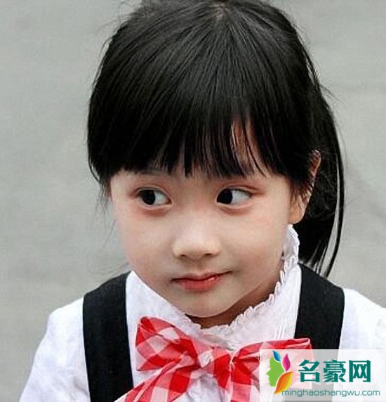 儿童刘海发型怎么扎_儿童刘海发型图_可爱小女孩刘海发型扎法2