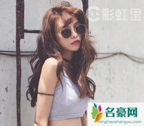 长发适合什么刘海 长发选对刘海修颜瘦脸更显气质