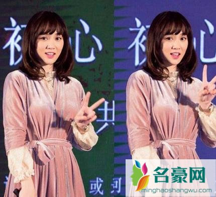 唐嫣新发型曝光 明星扎堆剪同一款刘海发型pk谁最美