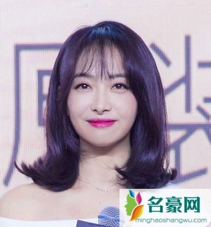 唐嫣新发型曝光 明星扎堆剪同一款刘海发型pk谁最美