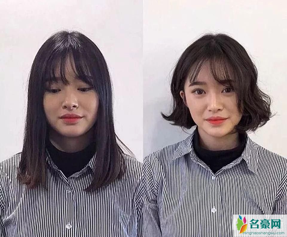 女生如何选择短发发型 韩式发型师为你搭配各种脸型适合的短发5