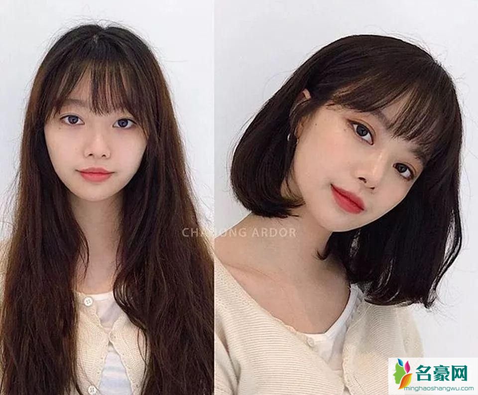 女生如何选择短发发型 韩式发型师为你搭配各种脸型适合的短发11
