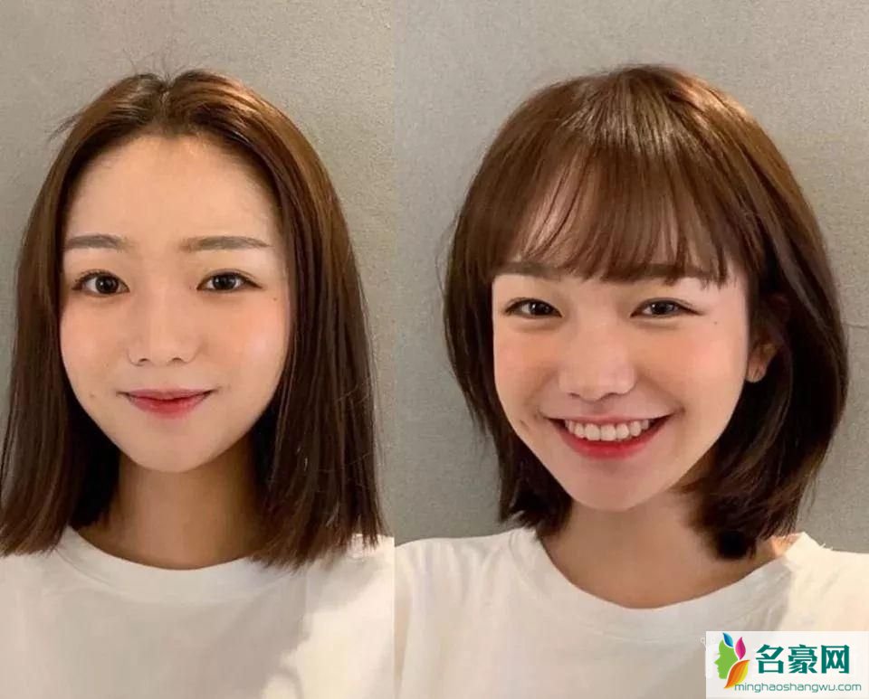 女生如何选择短发发型 韩式发型师为你搭配各种脸型适合的短发9