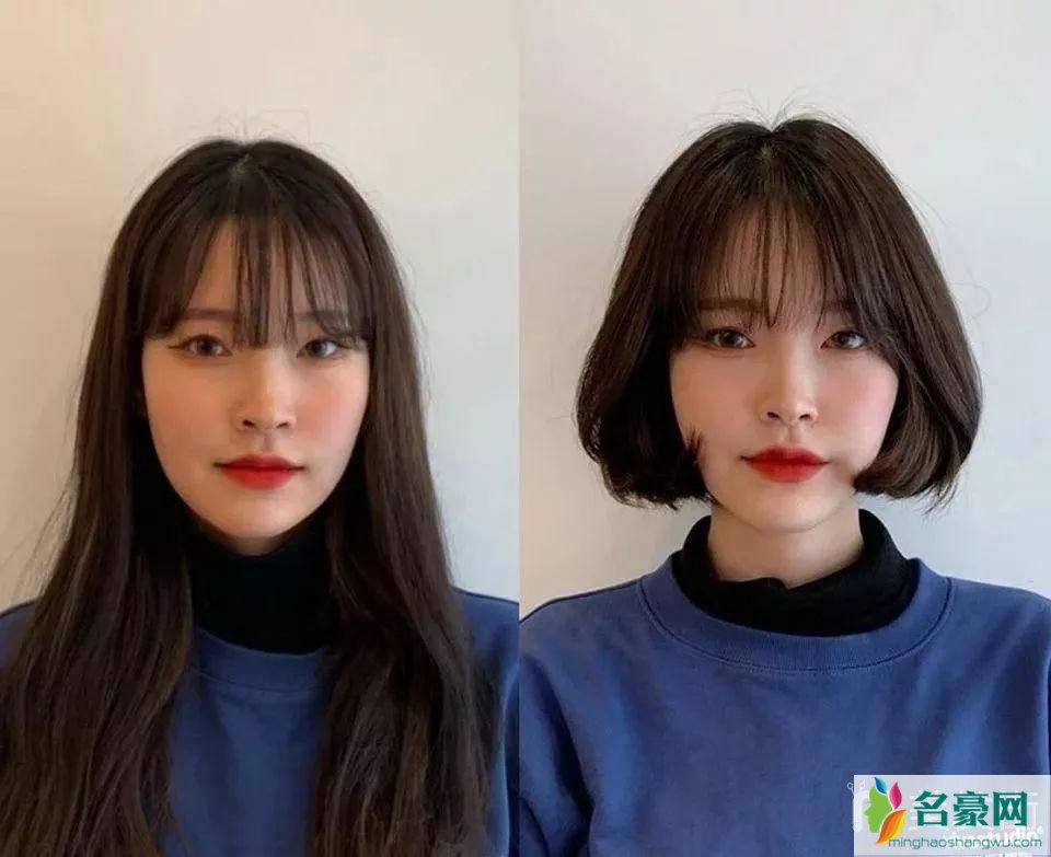 女生如何选择短发发型 韩式发型师为你搭配各种脸型适合的短发3