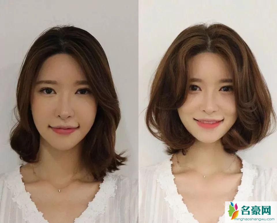 女生如何选择短发发型 韩式发型师为你搭配各种脸型适合的短发2
