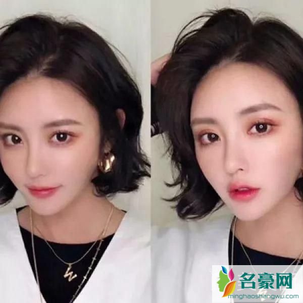 女生短发留多长才好看_不同长度的女生短发发型图片9