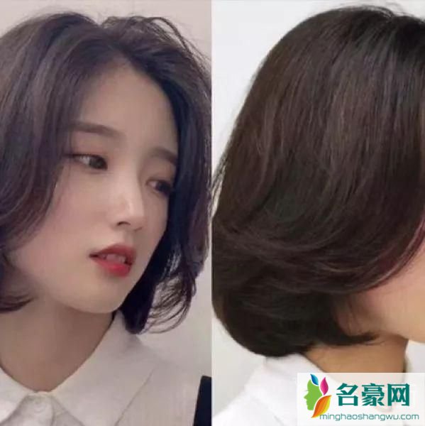 女生短发留多长才好看_不同长度的女生短发发型图片8