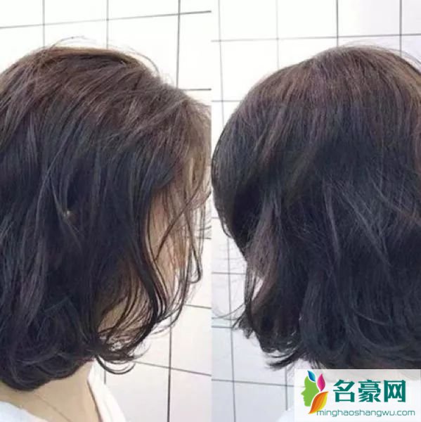 女生短发留多长才好看_不同长度的女生短发发型图片7