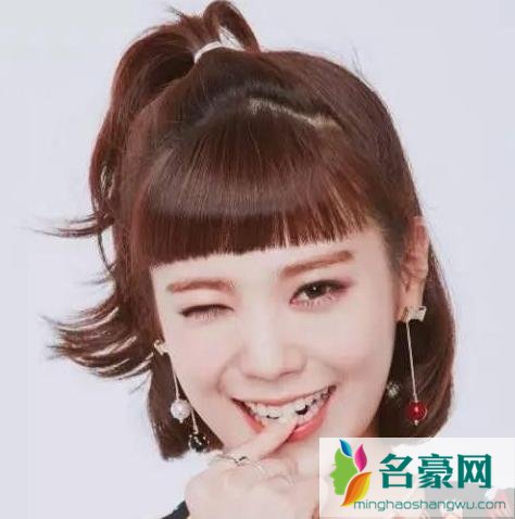 2017最新流行刘海发型