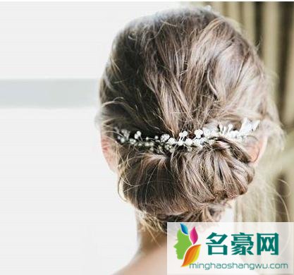 12款高贵气质盘发 好看又简单的盘发发型