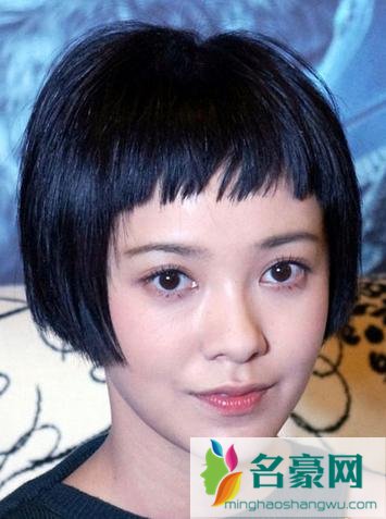 雪莉郭彩洁变身时髦精 只因剪了这款眉上刘