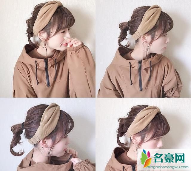 编发发型简单又好看——女生编发发型大全简单_夏季最美的女生慵懒编发发型图片7
