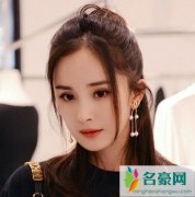 女王杨幂都在留的偏分刘海 将会是秋冬的大热刘海