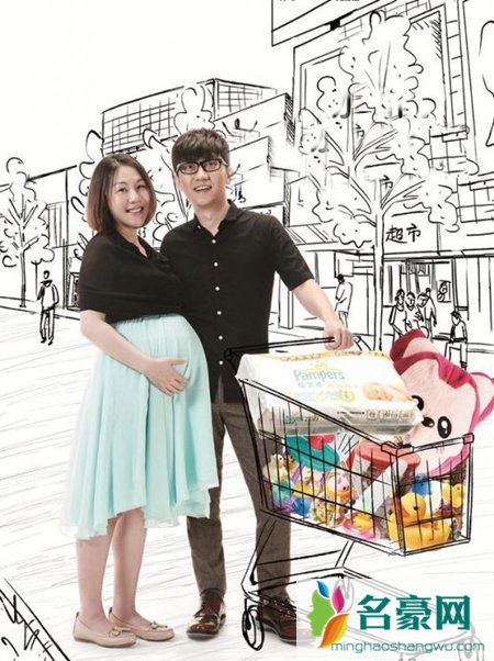 金志文老婆大肚照 金志文老婆生了没
